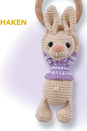 Koop Online Garenpakket: Bijtring Bungelkonijntje