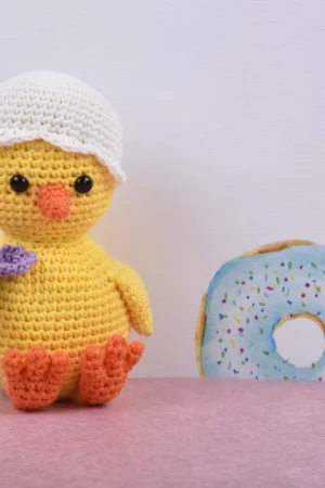 Koop Vandaag Haakpakket: Kuikentje voor Pasen