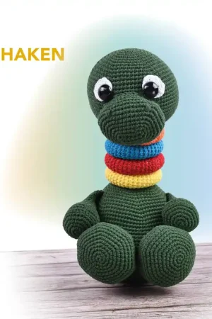 Speciale Aanbieding Garenpakket: Stapeldino