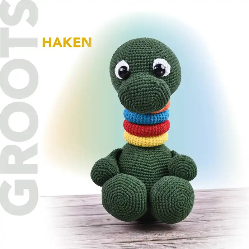 Speciale Aanbieding Garenpakket: Stapeldino