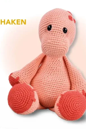 Betaalbaar Garenpakket: Piepknuffel Brachiosaurus