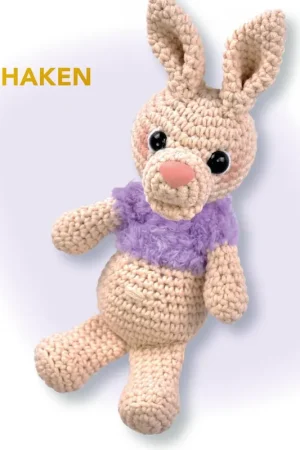 Seizoensaanbieding Garenpakket: Knuffelkonijntje