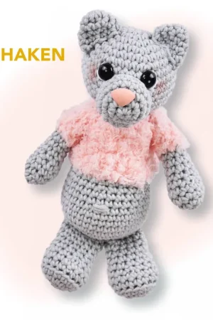 Koop Online Garenpakket: Knuffelpoesje