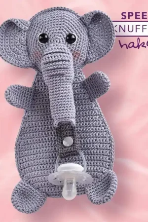 Snelle Levering Garenpakket: Speenknuffel Olifant
