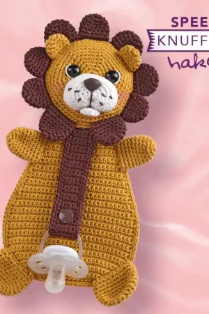Beperkte Voorraad Garenpakket: Speenknuffel Leeuw
