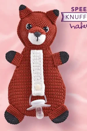 Aanbieding Garenpakket: Speenknuffel Vos