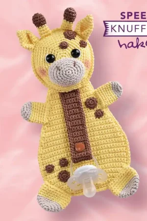Gecertificeerd Garenpakket: Speenknuffel Giraf