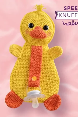 Garenpakket: Speenknuffel Eend Bestseller
