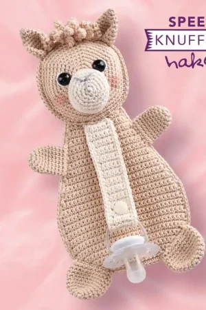Garenpakket: Speenknuffel Alpaca Voordeelprijs