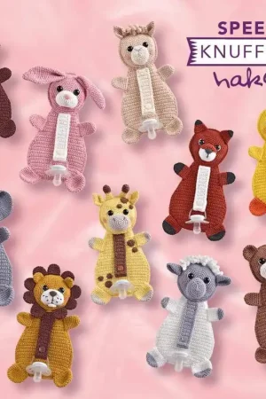 Aanbieding Superpakket: Speenknuffels haken