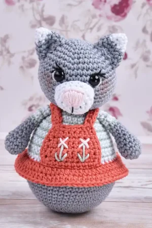 Garenpakket: Tuimelpoesje Koopje