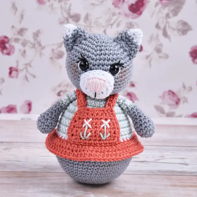 Garenpakket: Tuimelpoesje Koopje