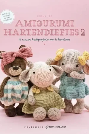 Amigurumi Hartendiefjes 2 Snelle Levering