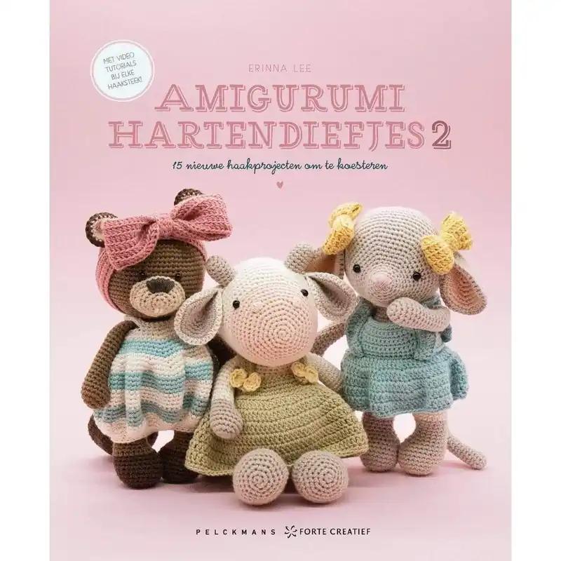 Amigurumi Hartendiefjes 2 Snelle Levering