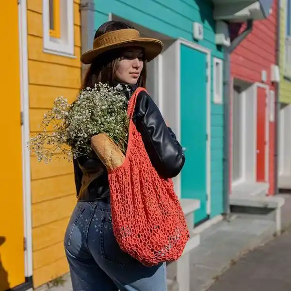 Aanbieding Haakpakket: Market Bag