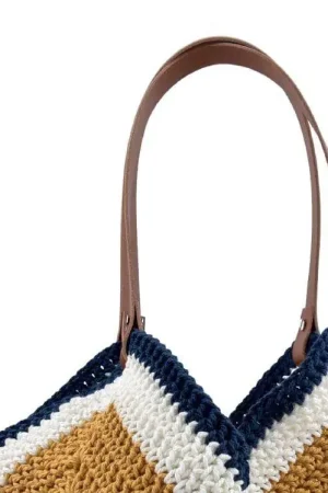 Leren tashengsels met Schroef Veilige Betaling