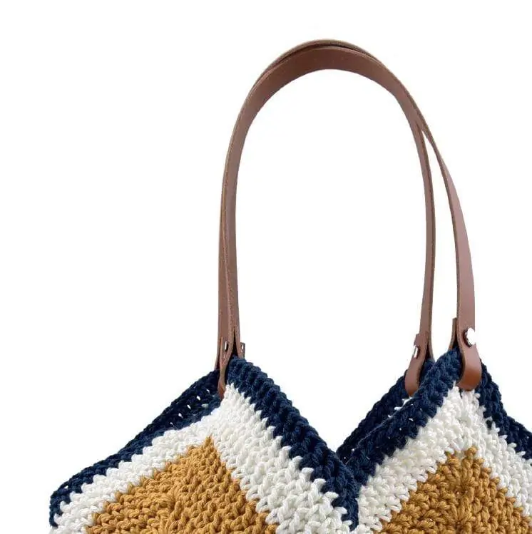 Leren tashengsels met Schroef Veilige Betaling