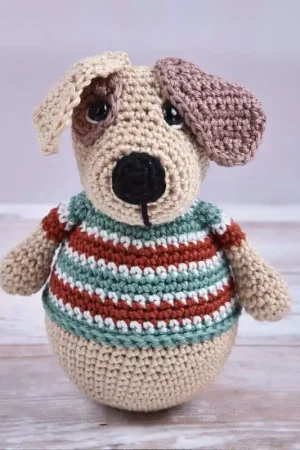 Garenpakket: Tuimelhondje Hoge Kwaliteit