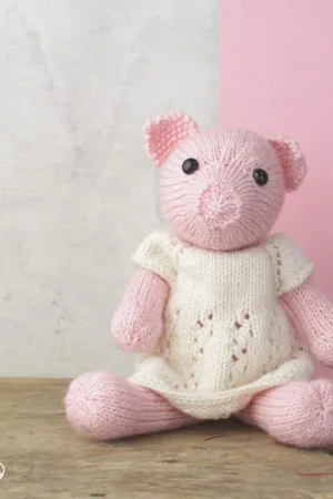 HardiCraft Breipakket amigurumi Varken Frida Korting