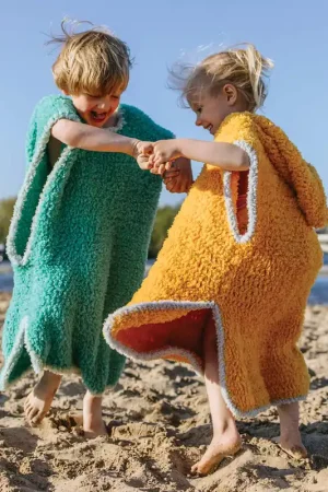 Populair Haakpakket: Zwem- en strandponcho