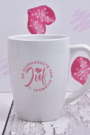 CuteDutch - Mok (allerleukste juf van allemaal) Laatste Versie