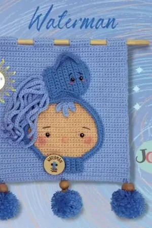 Garenpakket: Wandhanger Waterman Shop Nu