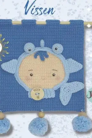 Garenpakket: Wandhanger Vissen Gecertificeerd