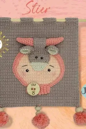 Garenpakket: Wandhanger Stier Gereduceerde Prijs