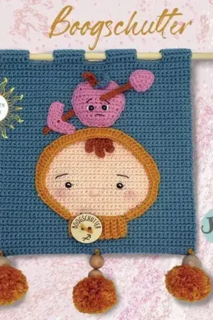 Speciale Aanbieding Garenpakket: Wandhanger Boogschutter