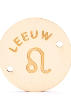 Lage Kosten Sterrenbeeld bedel 40 mm - Leeuw