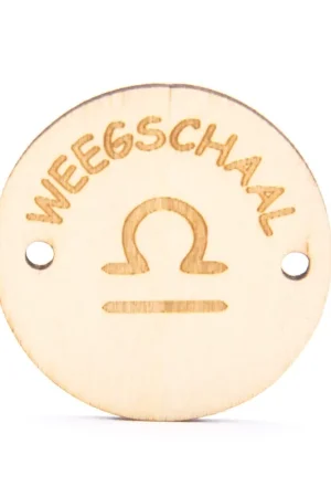 Sterrenbeeld bedel 40 mm - Weegschaal Speciale Aanbieding