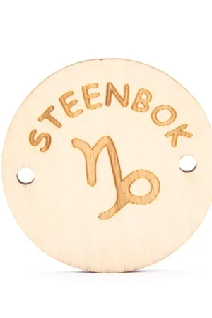 Sterrenbeeld bedel 40 mm - Steenbok Lage Prijs