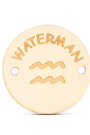 Sterrenbeeld bedel 40 mm - Waterman Koop Vandaag
