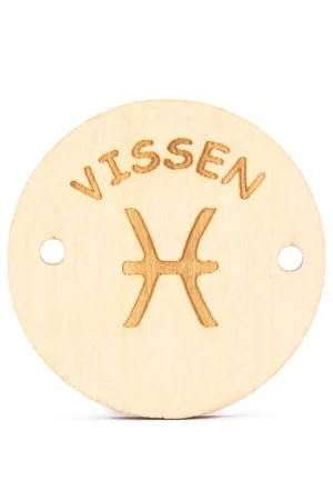 Sterrenbeeld bedel 40 mm - Vissen Gratis Retour