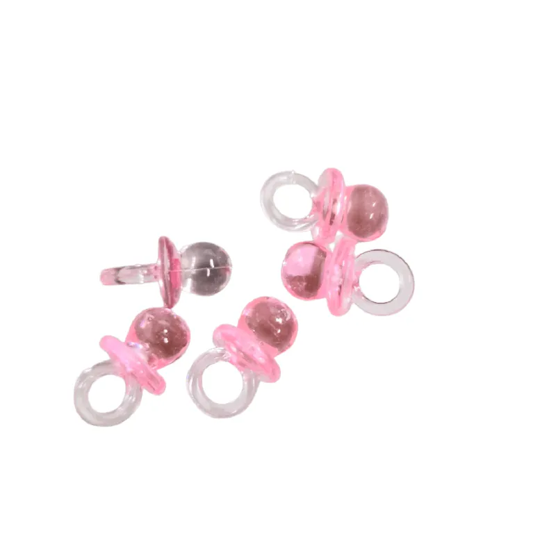 Speentje hanger Roze (5 stuks) Tijdelijk Beschikbaar