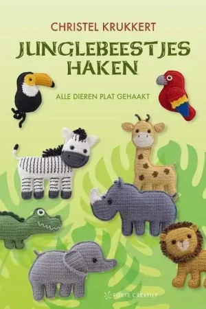 Dagaanbieding Junglebeestjes haken
