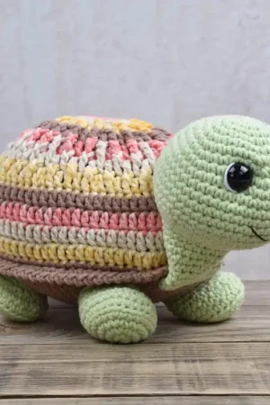 Haakpakket: Schildpad Sjef Bestel Nu