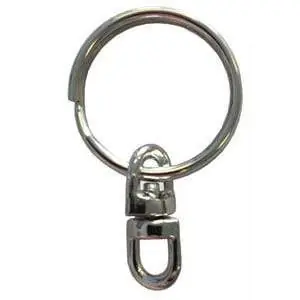 Nieuw Sleutelring met spinner 25 mm