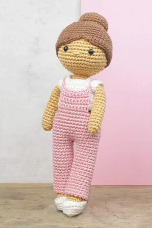 Haakpakket: HardiCraft Roos Meisje Aanbieding