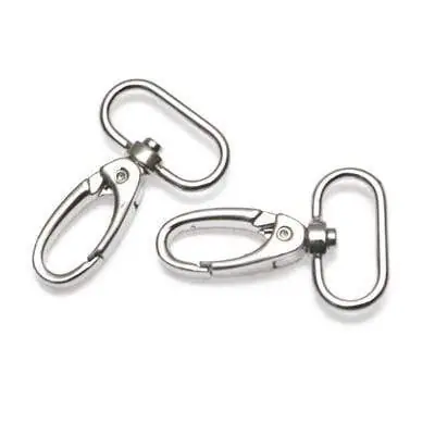 Musketonhaak 33 x 50 mm (2 stuks) Alleen Vandaag