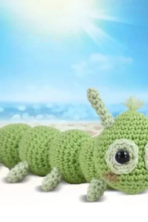 Haakpatroon Rups Rudi (download) Nu Kopen