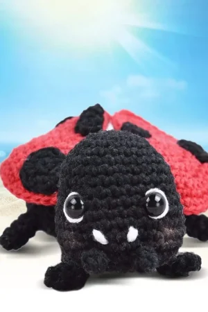 Haakpatroon Lieveheersbeestje Lisa (download) Voordeelprijs