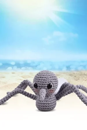 Haakpatroon Langpootmug Mike (download) Laatste Kans