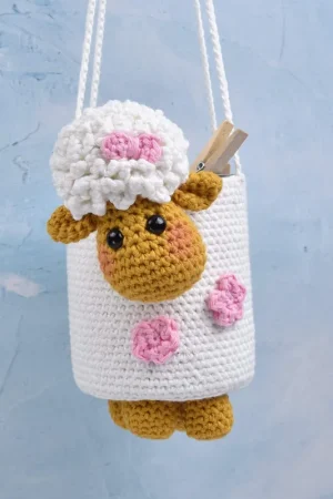 Gecertificeerd Haakpatroon Wasknijperschaap (download)