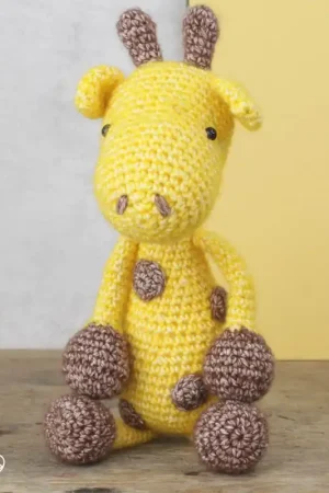 Beperkt Aanbod Haakpakket: HardiCraft George Giraf