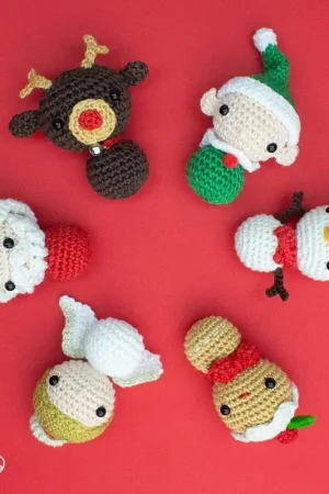 Haakpakket: HardiCraft Kerst Mini's Betaalbaar