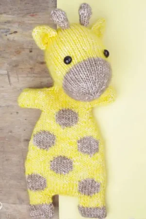 Korting HardiCraft Breipakket amigurumi Ziggy Giraf