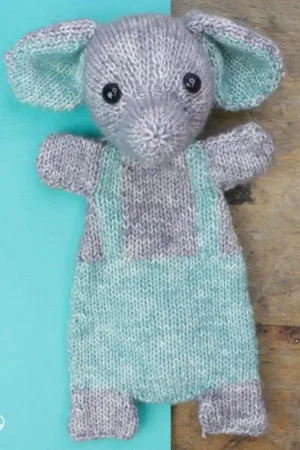 HardiCraft Breipakket amigurumi Sonny Olifant Direct Beschikbaar