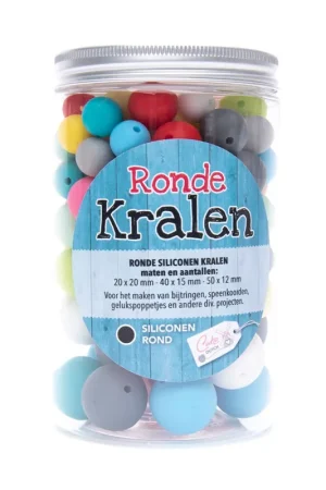 Lage Prijs Assortiment: Siliconen kralen