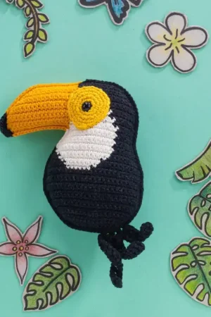 Voordeelprijs Garenpakket: Tommy de Toekan